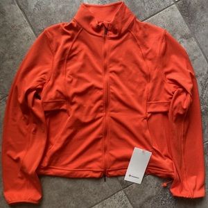 Lululemon Ventilating UV-Protection Running Jacket Size 12 NEW GOLF YOGA LW3GL3S